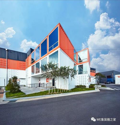 集裝箱里的色彩革命 韓國大型化妝品工廠如何用工業美學傳遞時尚概念